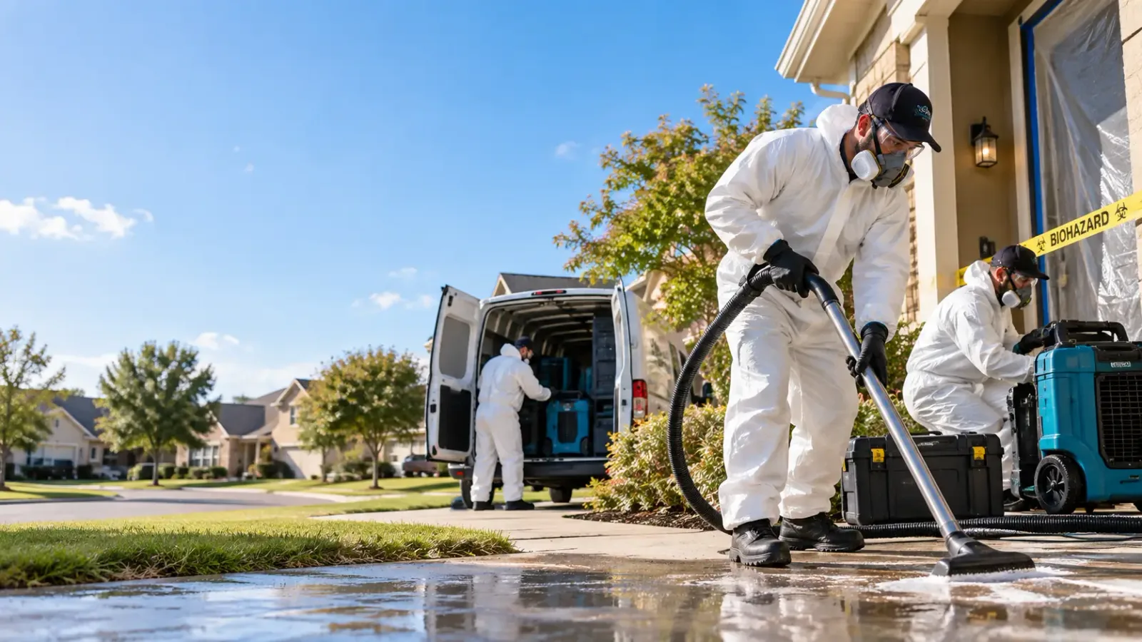 Biohazard Cleanup in East Troy, WI